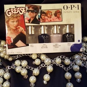 Grease O.P.I.Infinite Shine - 4 piece Mini Set